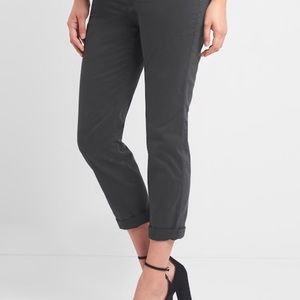 Gap Maternity Inset Panel Girlfriend Chinos Size 2